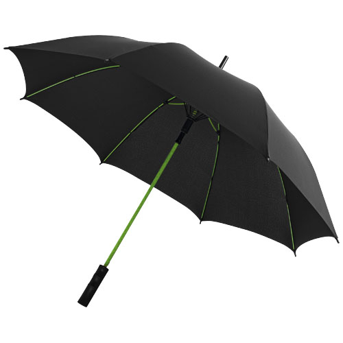 Parapluie tempête 23 pouces publicitaire - SPARK Citron vert et Noir